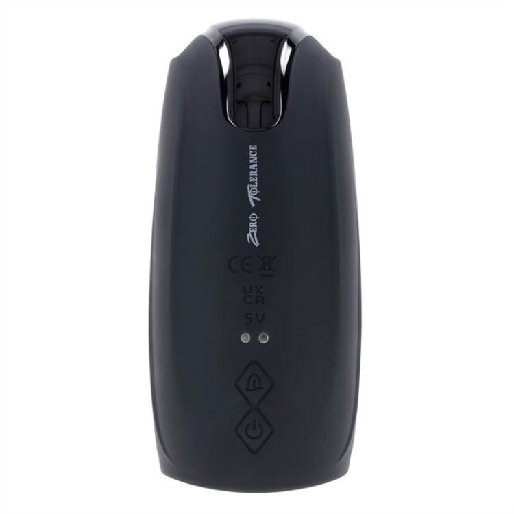 Picture of Lick The Tip - Silicone Rechargeable - Black