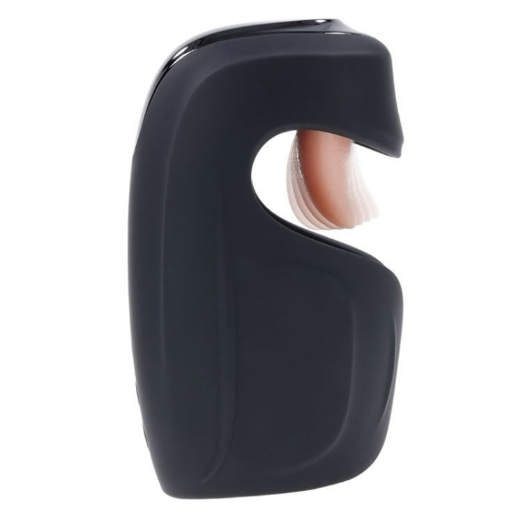 Picture of Lick The Tip - Silicone Rechargeable - Black