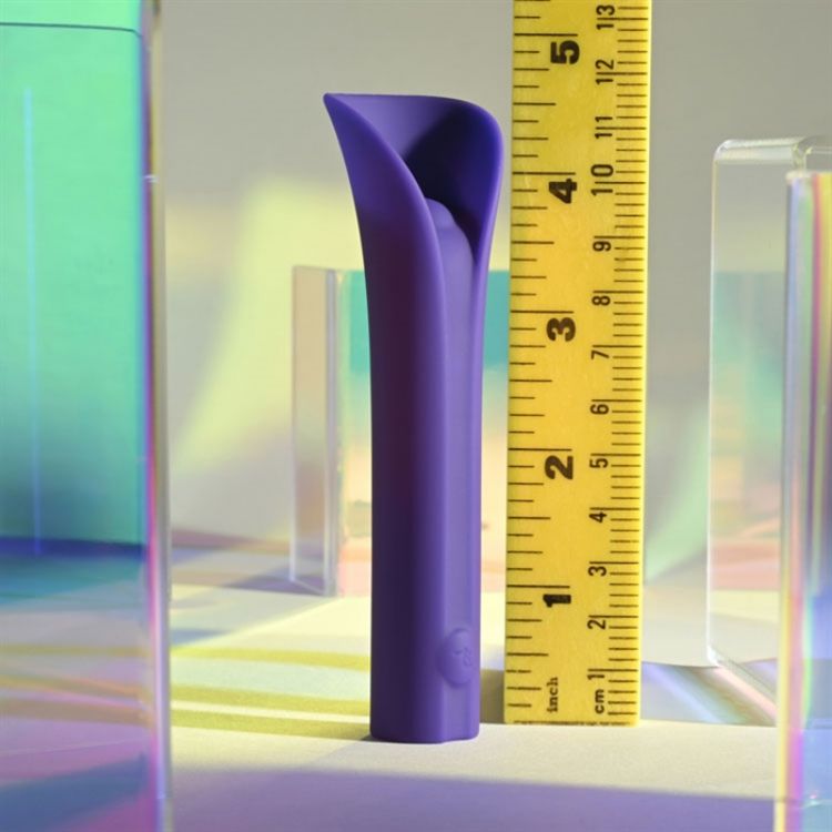 Picture of Full Coverage - Silicone Rechargeable - Purple