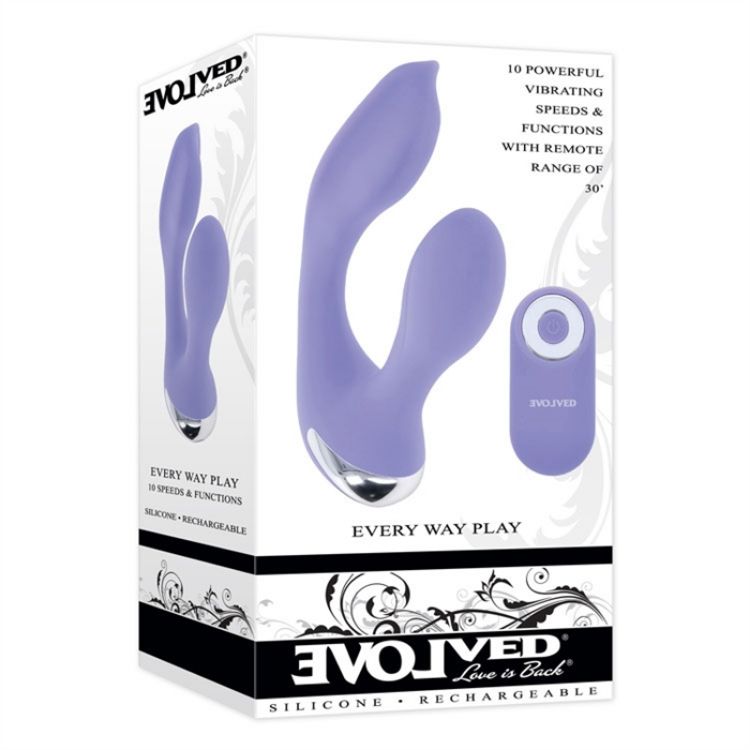 Picture of Every Way Play - Silicone Rechargeable - Purple