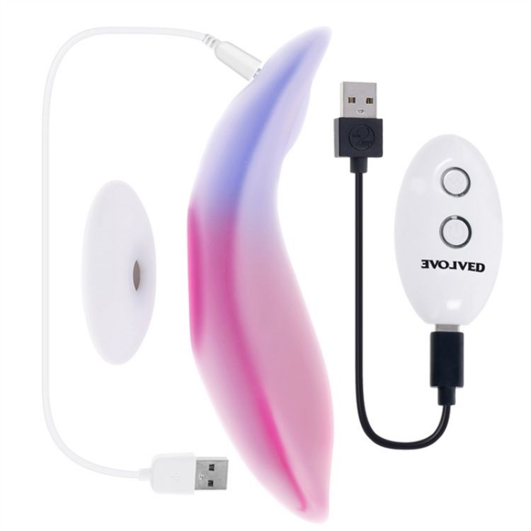 Picture of Paradise Panty - Pink/Purple