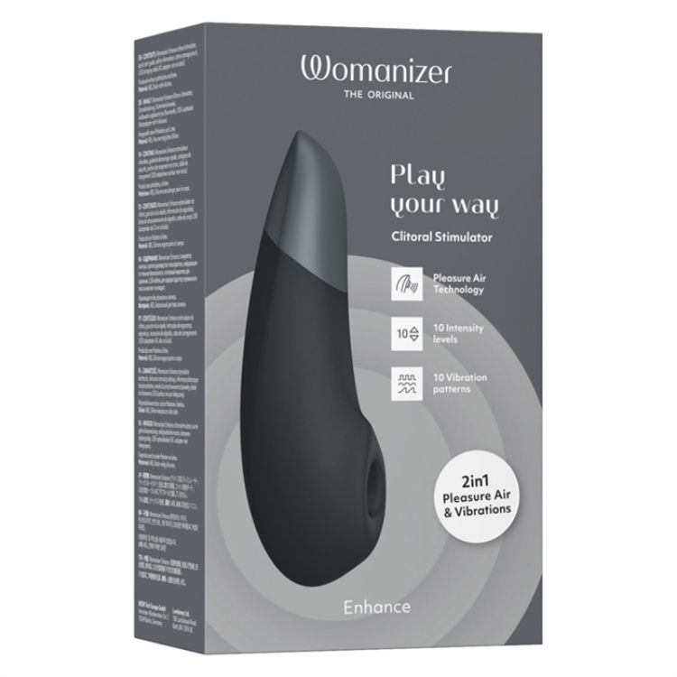 Picture of Womanizer ENHANCE Black Preorder