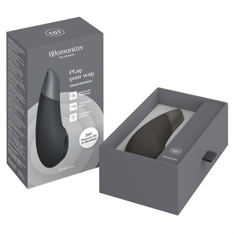 Picture of Womanizer ENHANCE Black Preorder