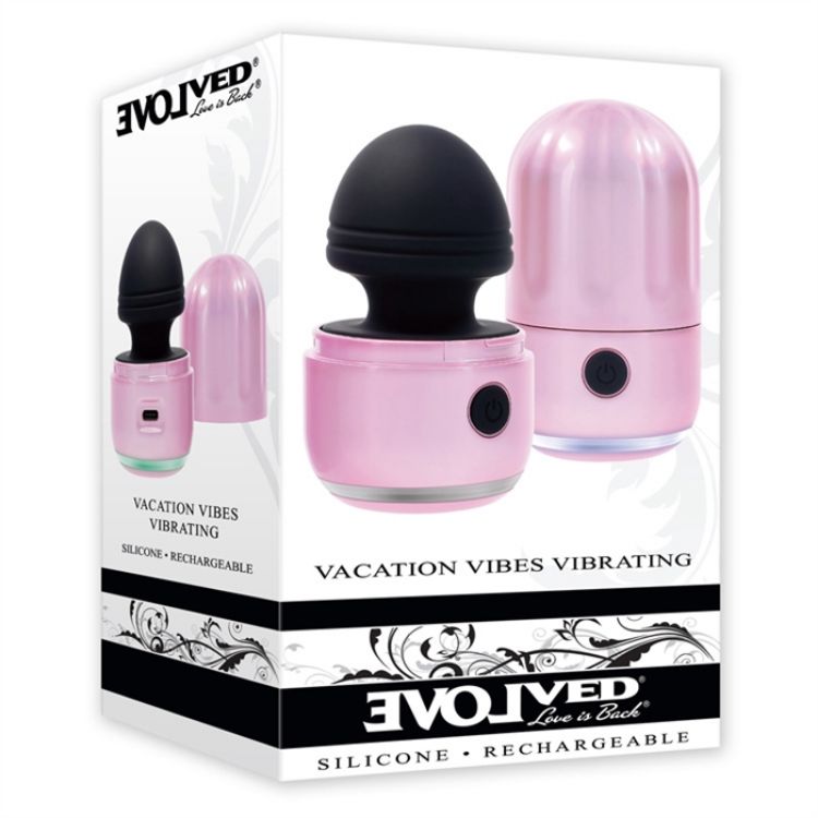 Picture of Vacation Vibes - Vibrating - Pink/Black