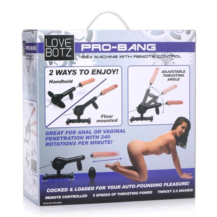 Picture of Pro-Bang Sex Machine w/ Remote Control