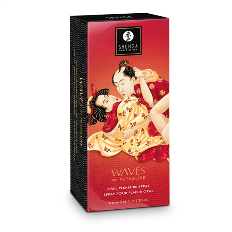 Picture of Waves of Pleasure - Sparkling Strawberry Wine 20ml
