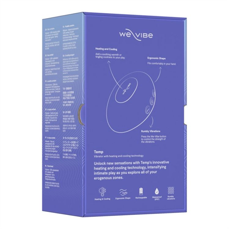 Picture of We-Vibe Temp Lavender Blue
