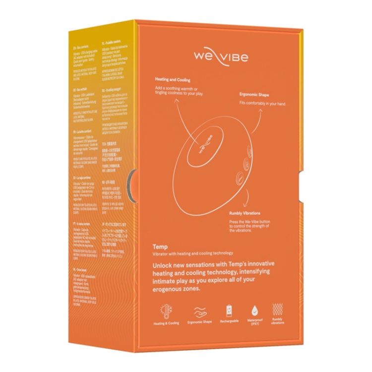 Picture of We-Vibe Temp Tangerine