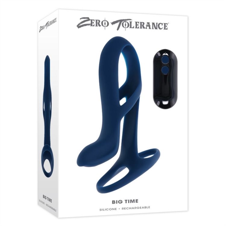 Picture of Big Time - Silicone rechargeable
