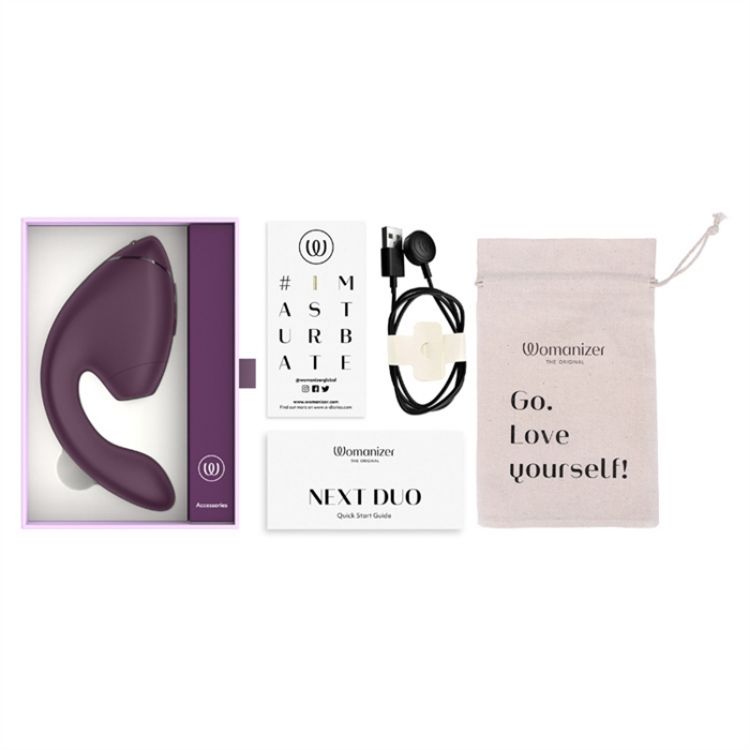 Picture of WOMANIZER Next Duo 2 purple