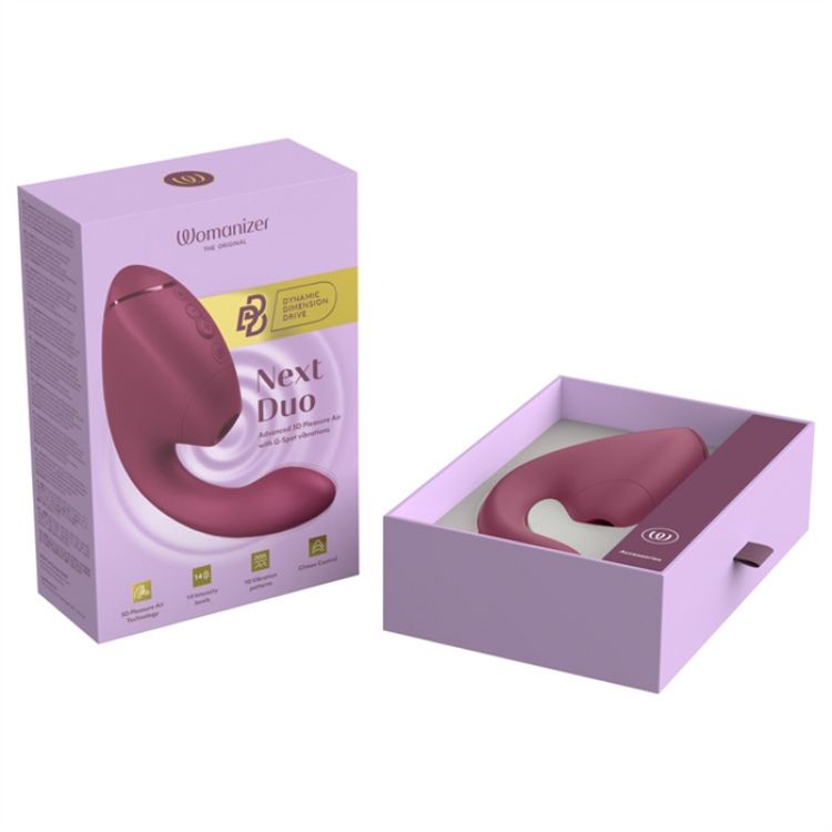 Picture of WOMANIZER Next Duo 2 dusty pink