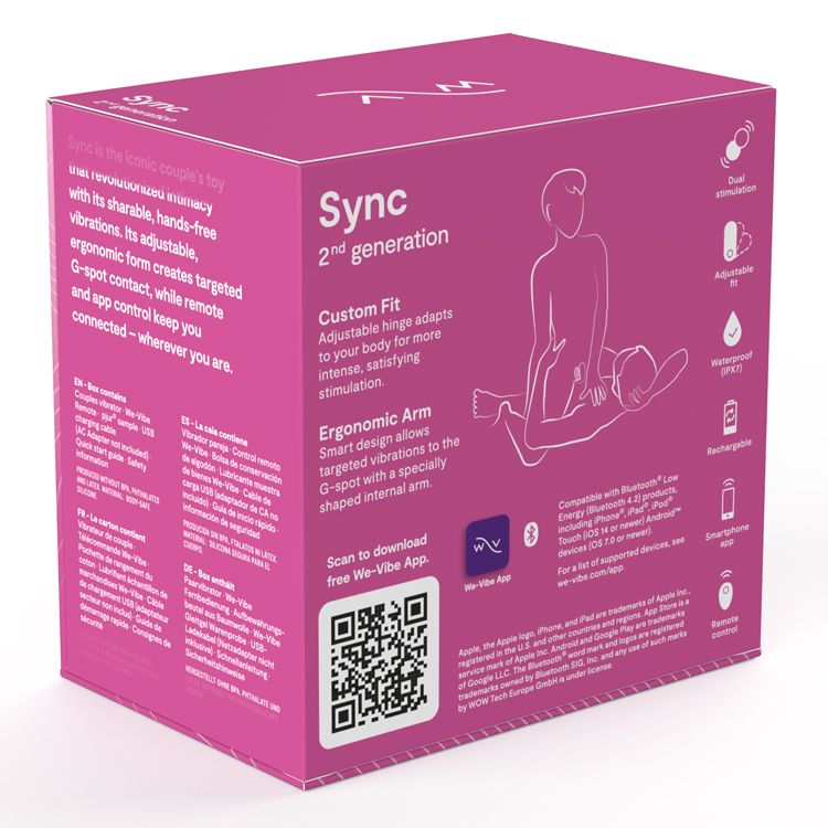 Picture of We-Vibe Sync 2 - Pink